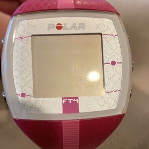 Polar workout watch and heart monitor